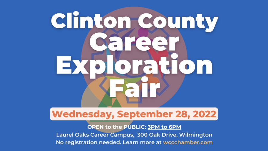 Clinton County Career Exploration Fair poster