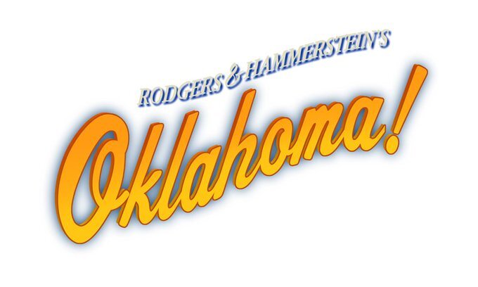 Rodgers & Hammerstein's Oklahoma! logo