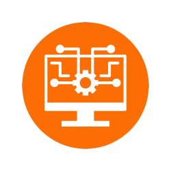 computer data icon