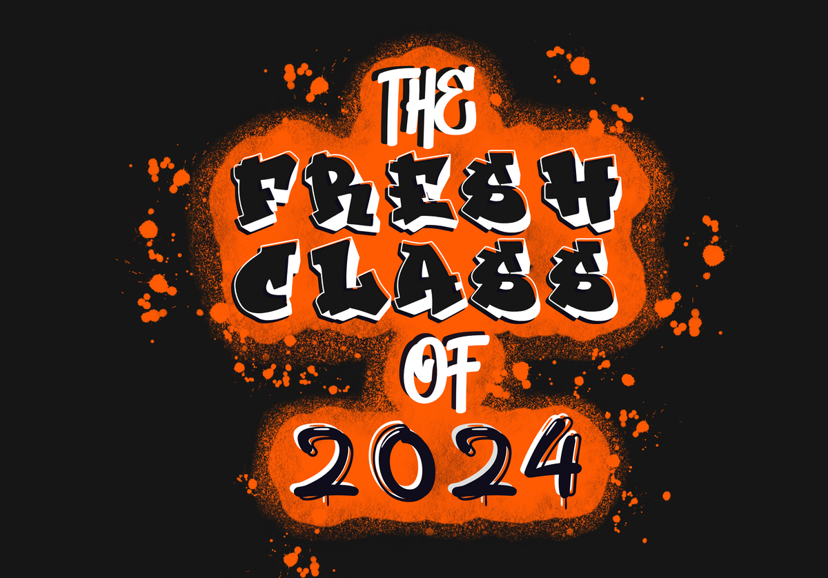 2024 Senior Class Shirt - Front