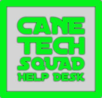 Cane Tech Squad Help Desk logo